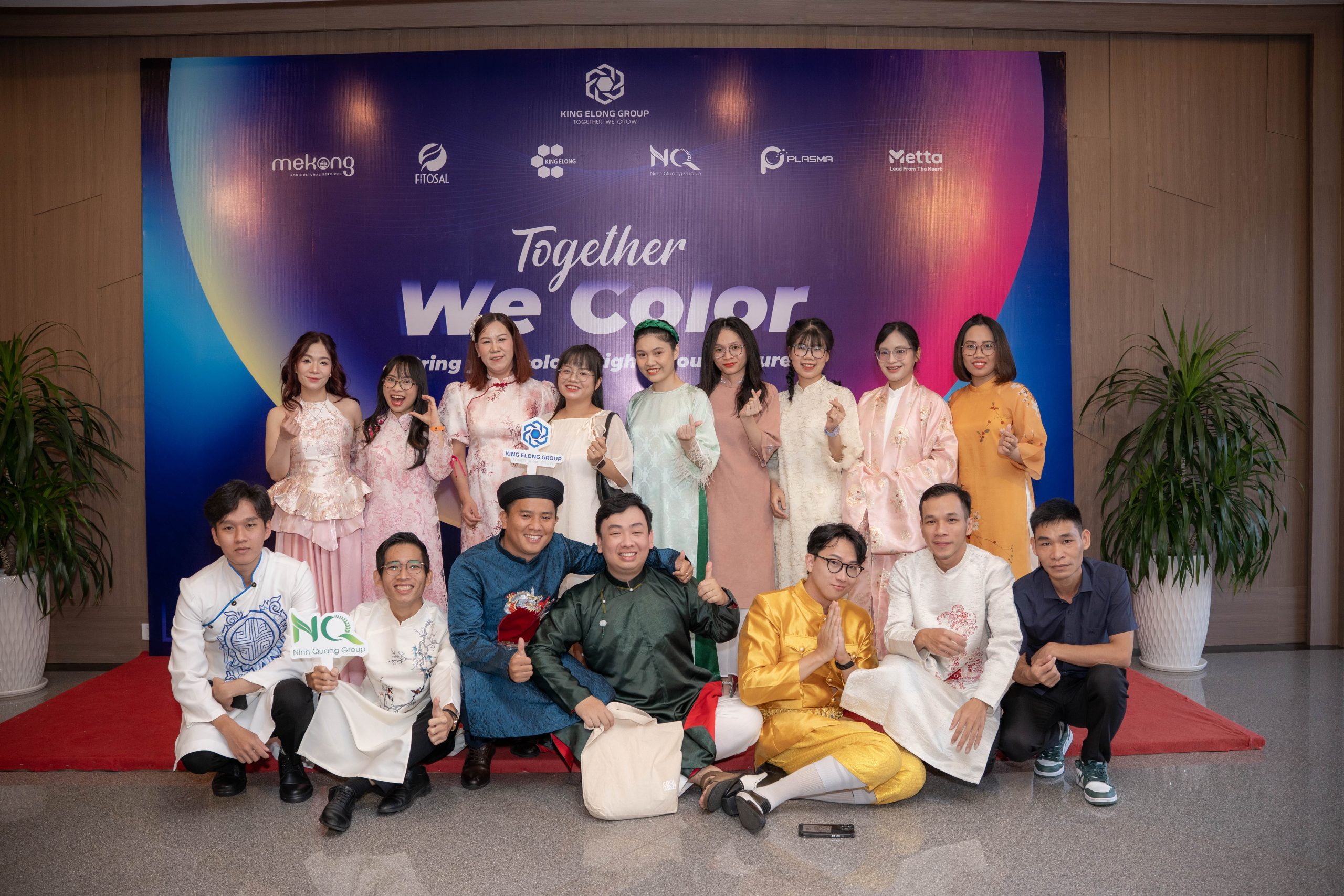 TEAM BUILDING 2025 – TOGETHER WE COLOR - Ninh Quang